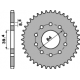 PBR ZĘBATKA PRZEDNIA 406 11 18NC APRILIA CLIMBER 240/280/300`89-96 (JTF394.11) (ŁAŃC. 520)